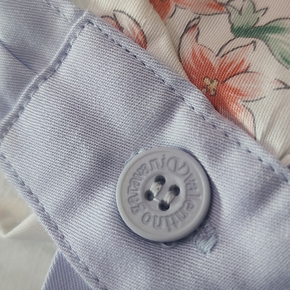 Valentino Garavani Apron NWT Rare Floral Cotton Luxury Gift O/S W/Box W/Pockets - Picture 9 of 12